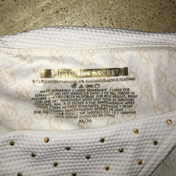 Victoria's Secret Swimsuit Bottoms M - Picture 2 of 4