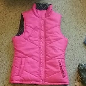 Reversible Fox riders vest