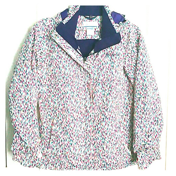 Columbia snow jacket