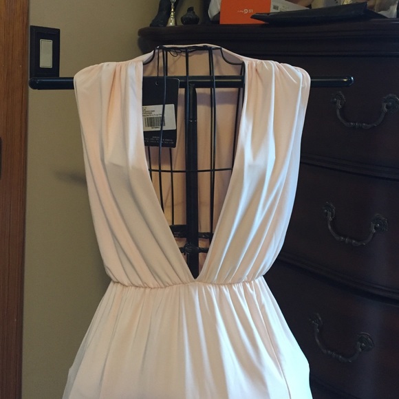 Misguided slinky plunge dress - Picture 2 of 4