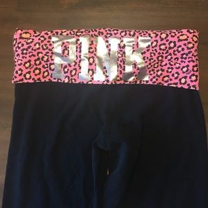 PINK yoga crops!