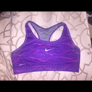 Nike sports bra