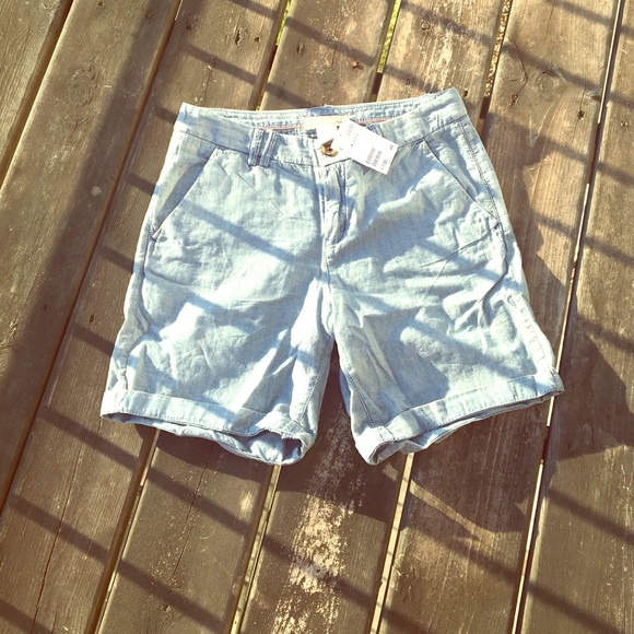 NEW! H&M Denim shorts - Picture 1 of 4