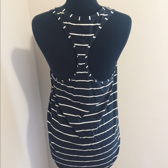 Lululemon Striped Muscle Tank