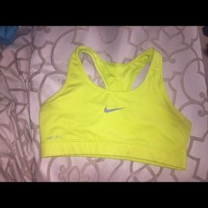 Nike sports bra