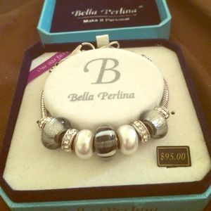Bella perlina  by pandora bracelet beautiful new
