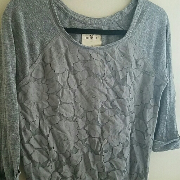 Hollister Lace Top