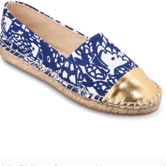 Lilly Pulitzer for Target Shoes - Only 1 Left! Brand New Lily Pulitzer "Upstream"