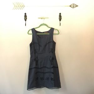 Navy Blue Summer Dress
