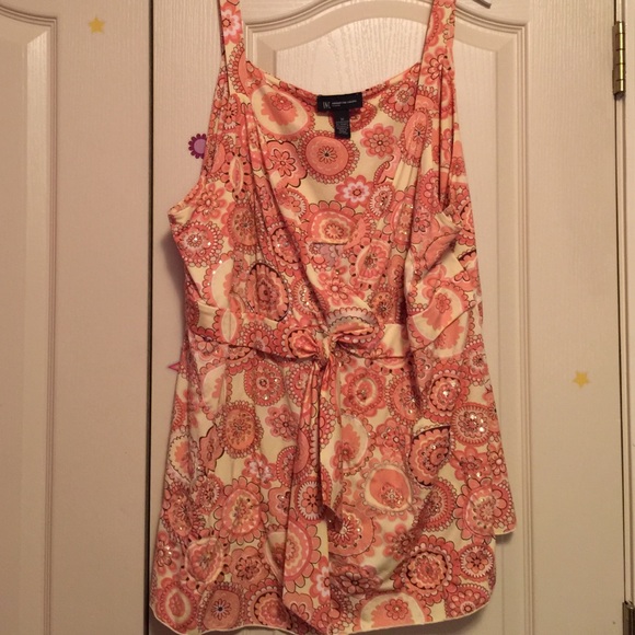 Beautiful, cool summer top by INC International.