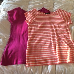 Lauren Ralph Lauren 2 Cotton Tops