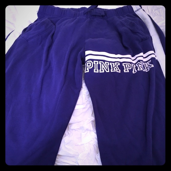 PINK boyfriend sweats