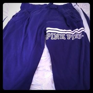 PINK boyfriend sweats