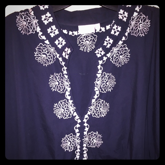 Mandarin Collar Maxi