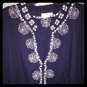 Mandarin Collar Maxi