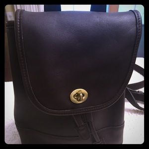 Coach vintage backpack No J1P 9960