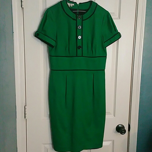 Maggy London green dress