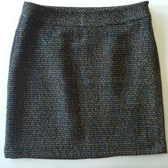 NWT LOFT | SPECKLED TWEED SKIRT - Picture 2 of 4