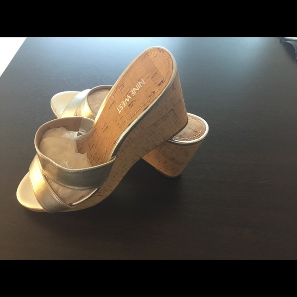platform sandals silver - Picture 2 of 2