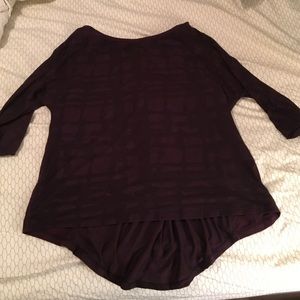 lululemon slouchy-fit LS