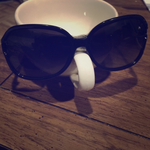 Coach black Selma Sunglasses