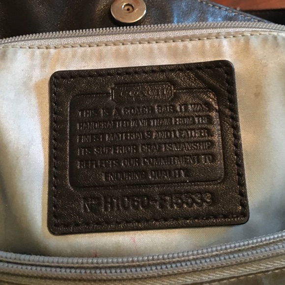 Authentic Coach Purse - Picture 2 of 4