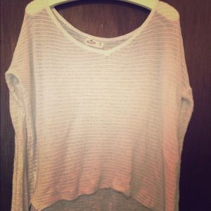 HOLLISTER flowey sweater