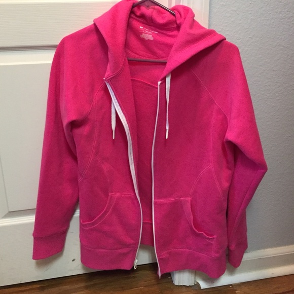 TEK GEAR Hot Pink Hoodie Size Large