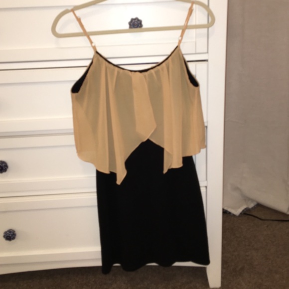 NWOT dressy tank top dress