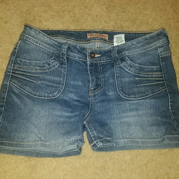 Denim Blue Jean Shorts