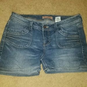 Denim Blue Jean Shorts