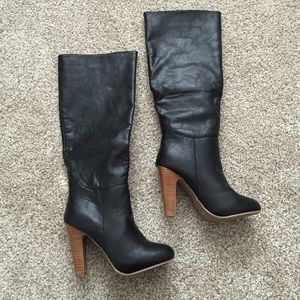 DOLLHOUSE WOMEN'S EMBRACE HIGH HEEL BOOT, Size 6.5
