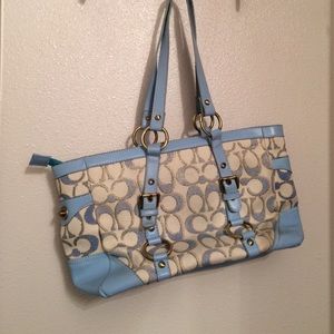 Coach tote bag