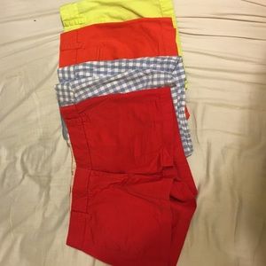Bundle of J-Crew shorts!