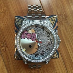 Hello kitty watch