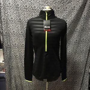 Nike Pro Hyperwarm pullover zip jacket