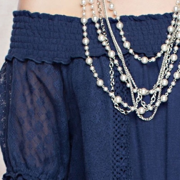 Off Shoulder Mini Dress - Picture 2 of 2