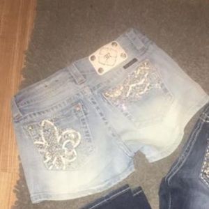 Miss me shorts