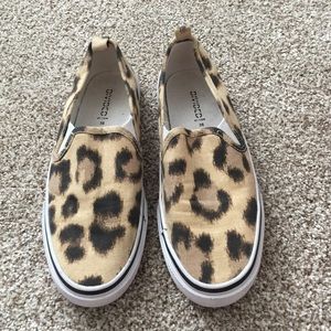 H&M Leopard Slip-On, Size 5.5