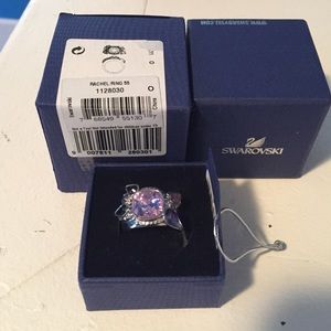 Swarovski Crystal Ring