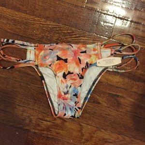 NWT strappy Victoria's Secret bikini bottom