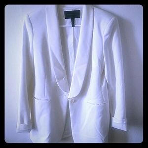 BCBG white blazer ( NWT )