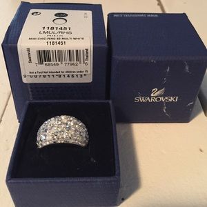 Swarovski Crystal Ring