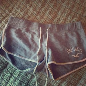 hollister cotton shorts
