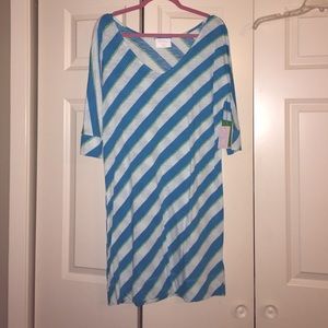NWT Size Medium Lilly Pulitzer Striped Dress