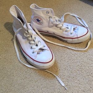 High top converse! Great condition!