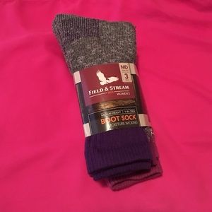 Field & stream boot socks