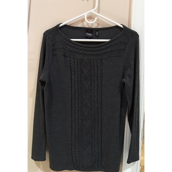 Rafaella Cable Knit Sweater