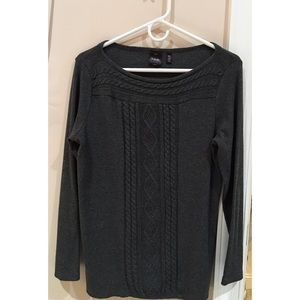 Rafaella Cable Knit Sweater