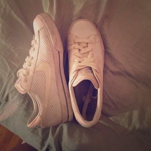 White nikes